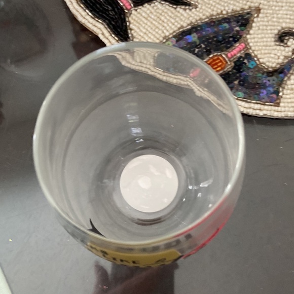 💙💙 Beauty and the beast wine glass - Picture 3 of 4